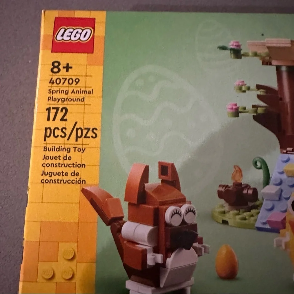 LEGO 40709 Spring Animal Playground Easter Chick Bunny 172pc Set NIB